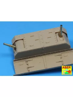 Aber Models - Barrels for Mark IV - Female