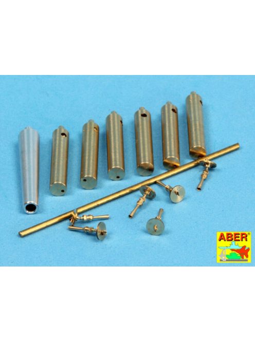 Aber Models - Barrels for German WWI A7V Tank