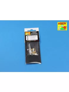 Aber Models - Set of barrels for Soviet tank T-35 1938/1939