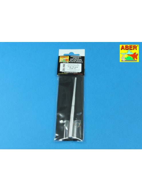 Aber Models - German 88mm L/56 single-piece barrel for Flak 18/37