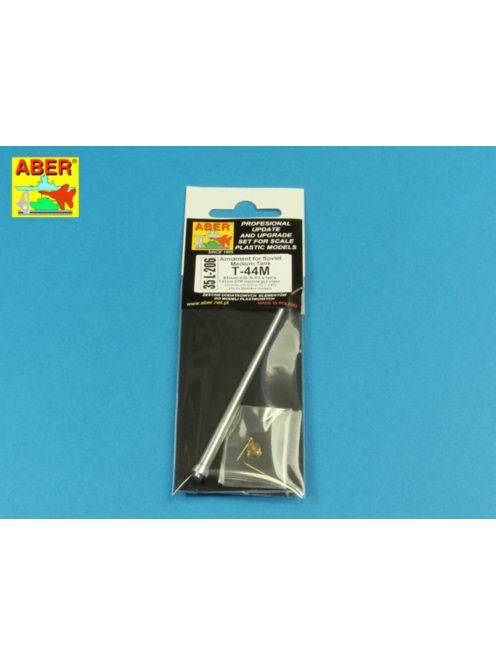 Aber Models - Armament for Soviet Medium Tank T44M 85mm