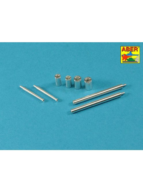 Aber Models - Armament for Soviet KV-7 76mm x 2 45 x 2