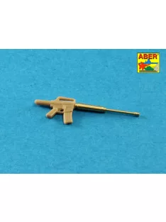   Aber Models - Set of barrels for US M16A1 or M231 5,56mm gun barrels x 6 pcs.