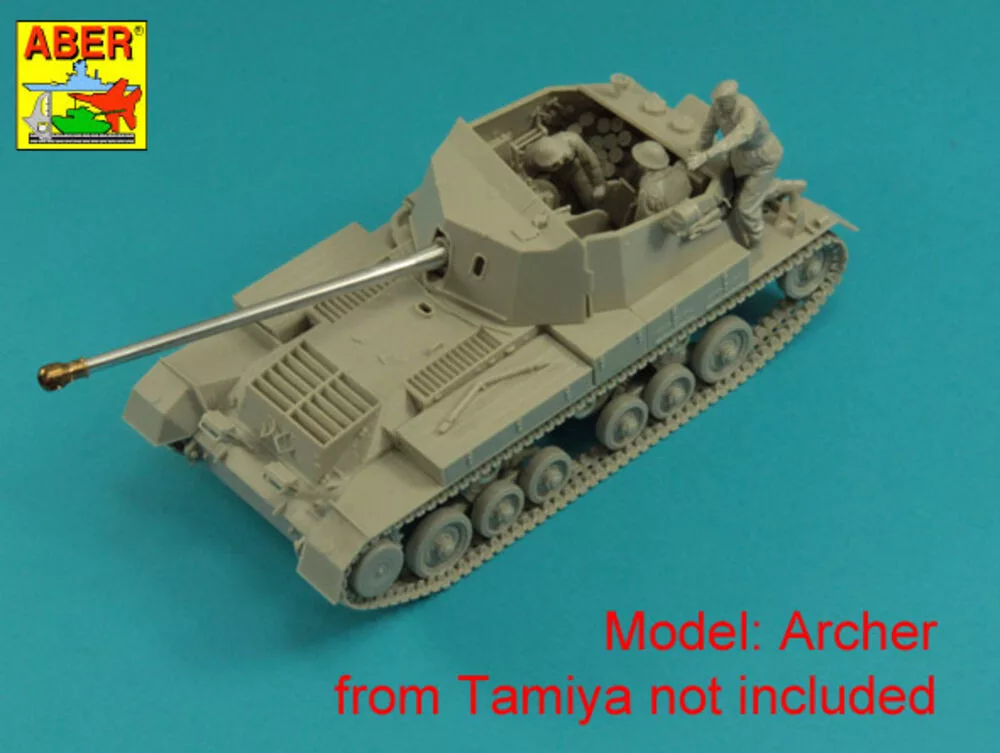 Aber Models - Barrel for 17pdr. Self-propelled A/T gun Arche