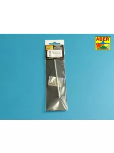   Aber Models - 7,5cm gun barrel with single baffle muzzle brake for German Tank VK3002(DB)