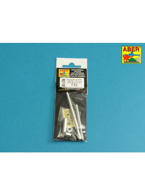 Aber Models - Russian U-5TS (2A20) 115mm tank barrel for T-62