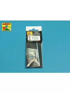   Aber Models - Barrel for German 8,8cm Kw.K 43 (L/71) gun used on Tiger B Henschel-Turm