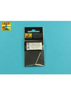   Aber Models - 20mm gun barrel with prototype muzzle brake for nkm wz.38 FK-A used on TKS Tankette