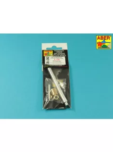   Aber Models - Set of barrels for German Heavy tank E-100 (Dragon) 15cm & 7,5cm