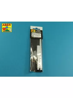 Aber Models - Barrel for German 17cm Kanone 18