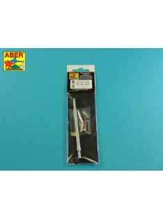 Aber Models - 122 mm D-25S barrel for Soviet SU-102