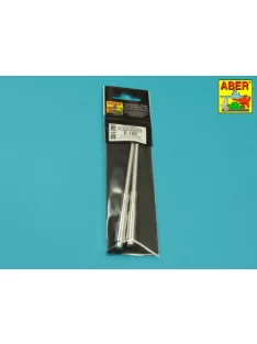Aber Models - Barrels 88mm for Flakpanzer E-100 (Amusing)