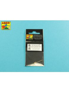   Aber Models - Barrel to U.S. M85 cal .50 heavy machine gun used on M60, M728, LVTP7