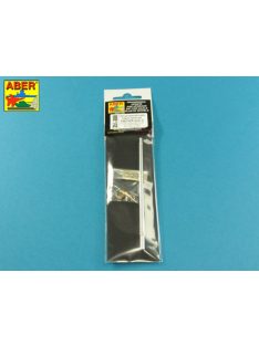   Aber Models - 7,5 cm  barrel  with muzzle brake for Panther Ausf.G  (Takom)