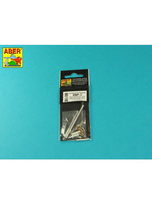 Aber Models - Armament for Russianl BMP-3 (Trumpeter)