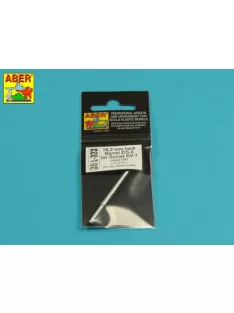 Aber Models - 76,2mm Soviet ZiS-5 barrel for KV-1