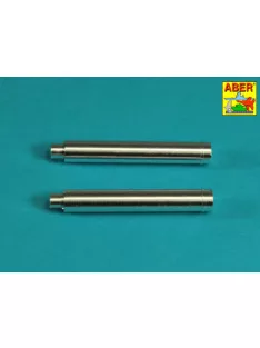 Aber Models - Barrels 120mm for German tank VT 1-2 (Takom)
