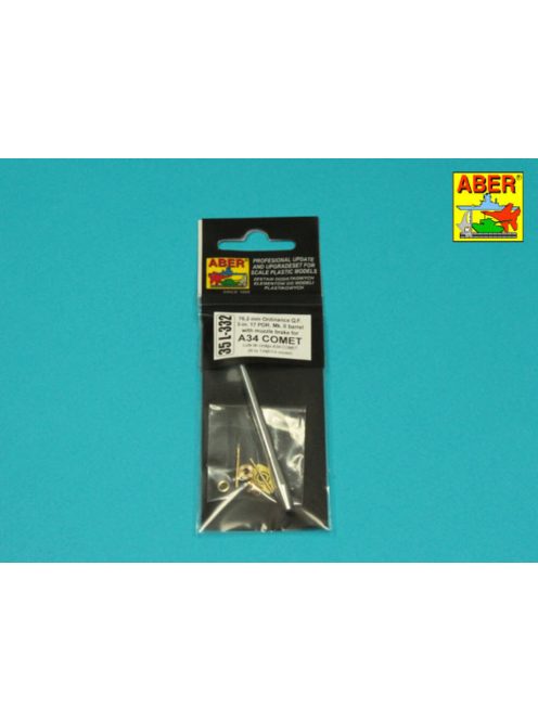 Aber Models - Barrel for British A34 Comet (Tamiya)