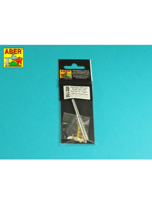 Aber Models - Tiger (, Ausf.E  88mm Barrel without muzzle brake