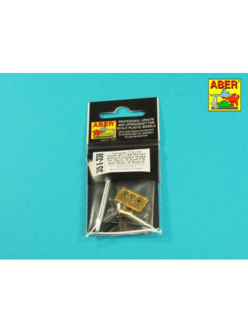 Aber Models - StuG.III, Ausf F/8-G & Stug.IV 75mm Barrel without muzzle brake