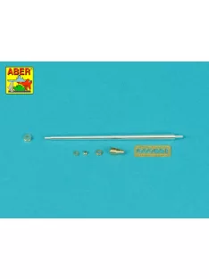 Aber Models - Germ.5cm barrel for Pak 38 for Tamiya
