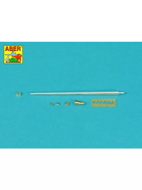 Aber Models - Germ.5cm barrel for Pak 38 for Tamiya