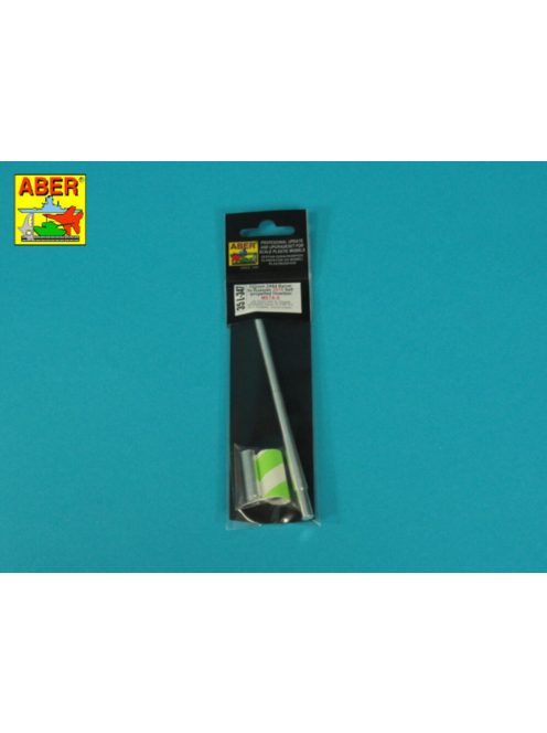 Aber Models - 152mm 2A64 Barrel to Russian 2S19 Howitzer MSTA-S