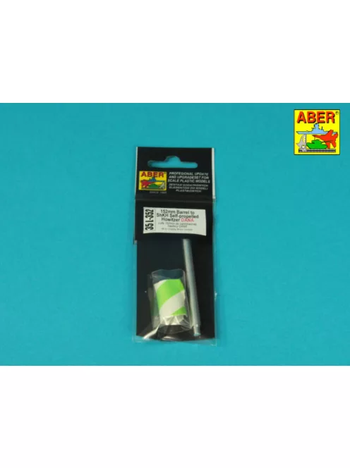 Aber Models - 152mm Barrel to ShKH Self-propelled Howitzer DANA vz.7