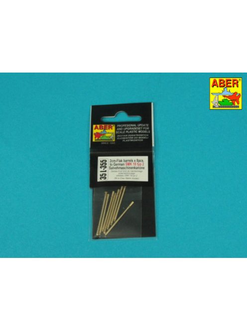 Aber Models - 2cm 8 barrels to SMK 18 typ 2 Salvehmaschinenkanone