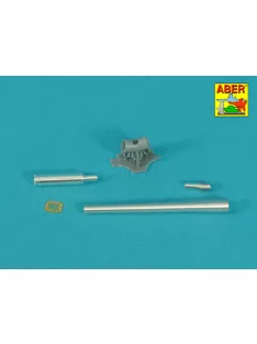   Aber Models - 90 mm barrel Y-Shaped Muzzel Brake without mantlet for M47