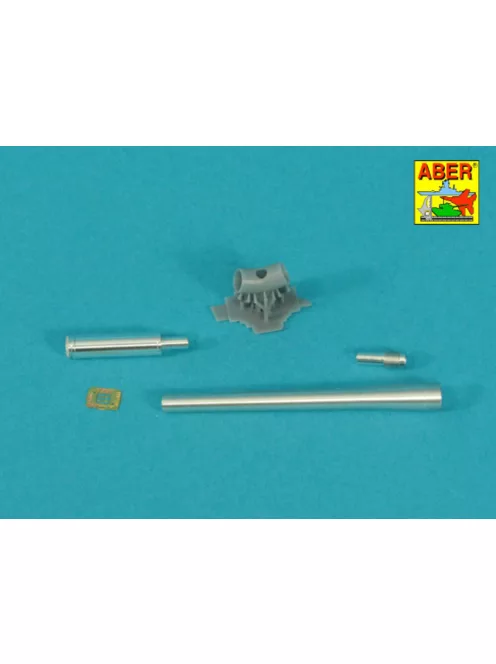 Aber Models - 90 mm barrel Y-Shaped Muzzel Brake without mantlet for M47