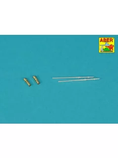   Aber Models - Set of 2 barrels for  U.S cal .50 Browning M2 HB