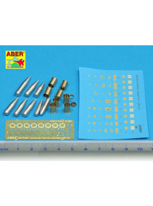 Aber Models - German ammunition for sFH 18