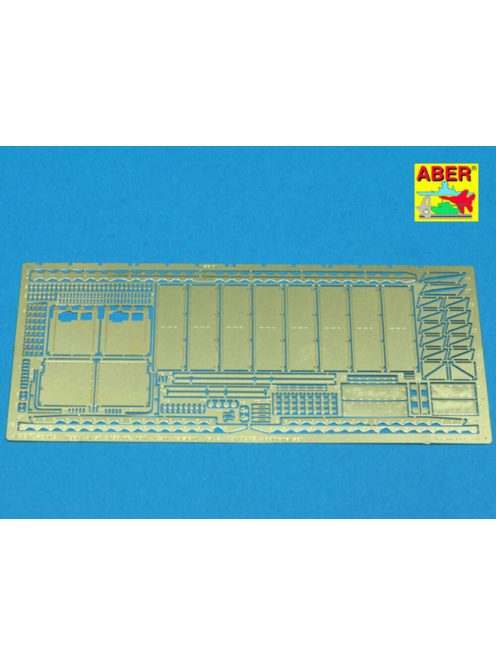 Aber Models - Sd.Kfz.181 Pz.Kpfw.VIAusf.E-Tiger I-vol.2-fenders