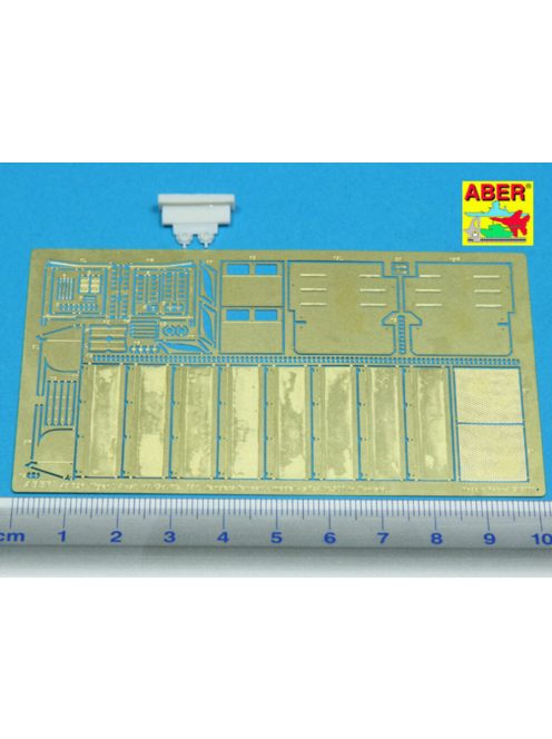 Aber Models - Tiger I early –vol.3- fenders for Afrika Korps version
