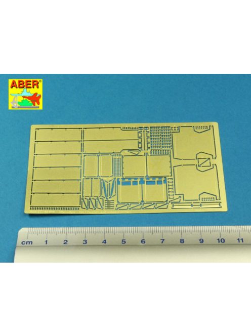 Aber Models - STURMTIGER [Vol.2 - fenders and exhaust covers]