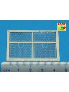 Aber Models - Tiger I, Ausf.E- Grilles
