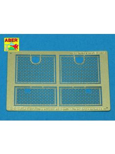 Aber Models - Tiger I Grilles