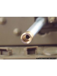   Aber Models - British Q.F.6 pdr.57 mm Mk.III gun barrel for Centaur,Cromwell