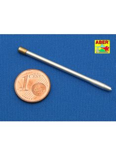  Aber Models - British Q.F.,6 pdr.57mm Mk.V gun barrel for Centaur,Cromwell
