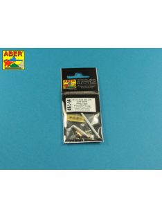   Aber Models - Barrel for German 8,8cm Kw.K 43/3 (L/71) gun used on King Tiger Production Turret