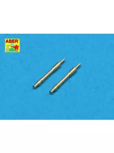 Aber Models - 2 Barrels for German Tank MG 34