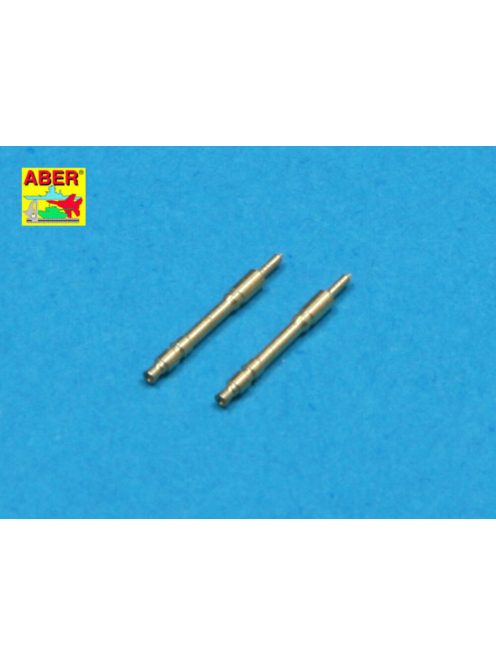 Aber Models - 2 Barrels for German Tank MG 34