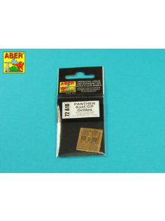 Aber Models - Panther, Ausf.G/F- Grilles
