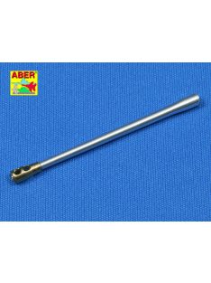   Aber Models - 122mm D-25T Soviet tank barrel for IS-2, IS-3, ISU-122S