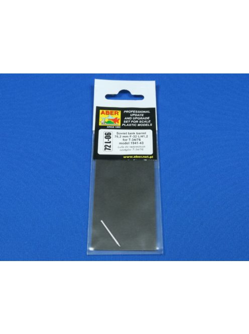 Aber Models - Soviet tank barrel 76,2 mm F-32 L/41,2 for T-34/76 model 41/43