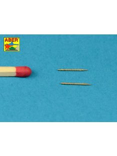 Aber Models - Set of 2 barrels for German machine guns MG34