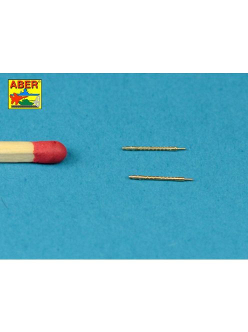 Aber Models - Set of 2 barrels for German machine guns MG34