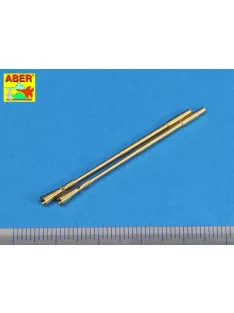 Aber Models - Barrels for  Zwilling Flakpanzers