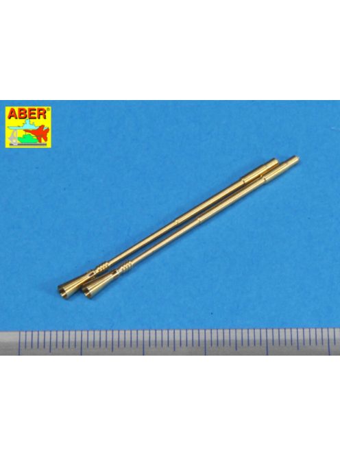 Aber Models - Barrels for  Zwilling Flakpanzers